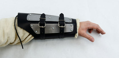 Splinted Plate Bracers