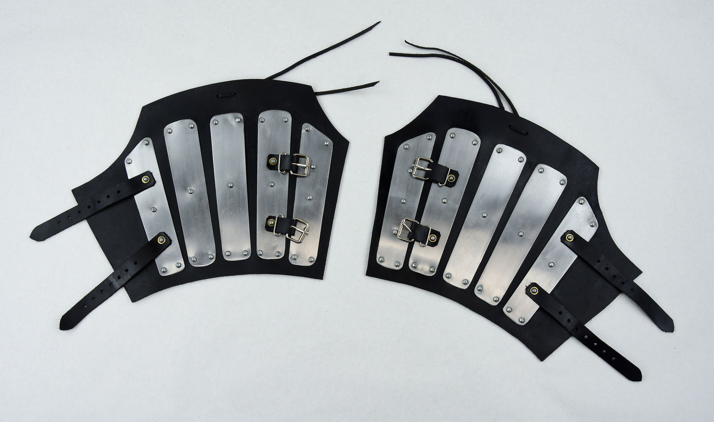 Splinted Plate Bracers