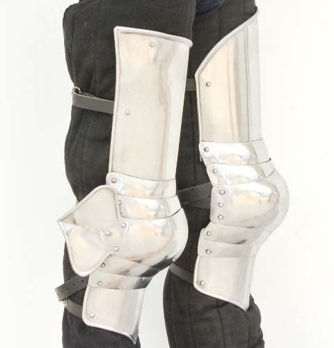 Avenger Leg and Knee Armor - Cuisse and Poleyn