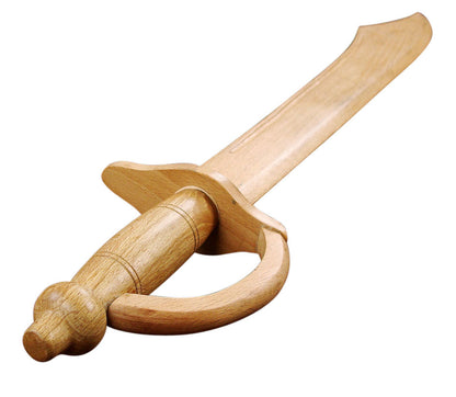 Wooden Cutlass sword