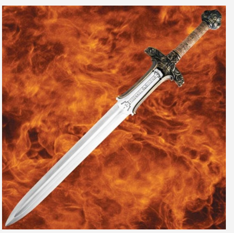 The Atlantean Sword