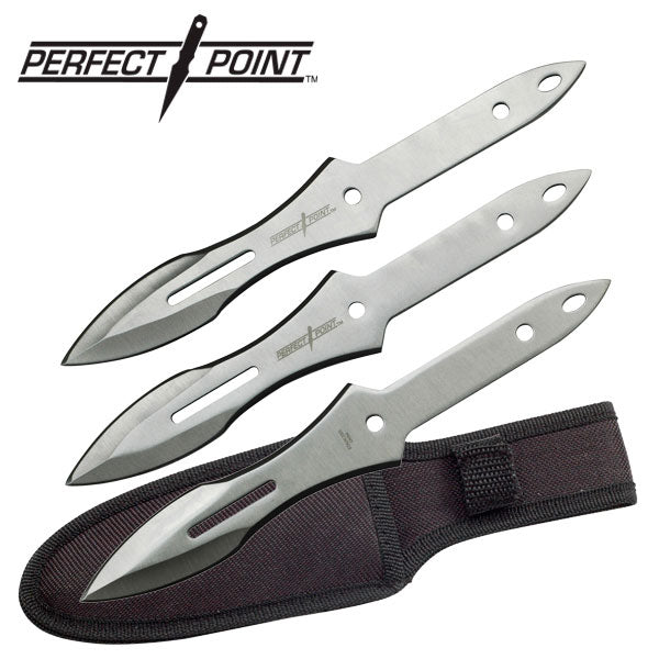 9 Inch Stainless Steel Throwing Knife Set