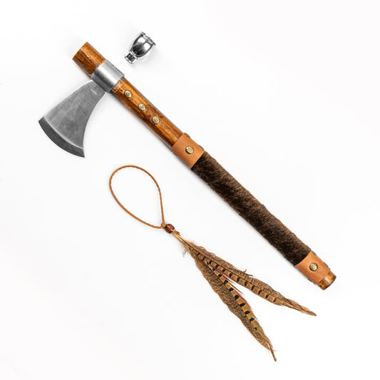 Tomahawk Peace Pipe