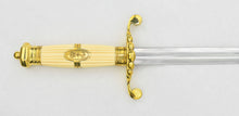 Load image into Gallery viewer, British Naval Officer&#39;s 5-Ball Dirk
