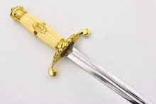 Load image into Gallery viewer, British Naval Officer&#39;s 5-Ball Dirk

