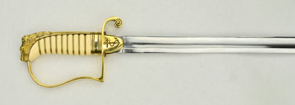1805 Pattern Royal Navy Officer's Sword