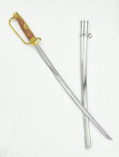Russo-Japanese Kyu Gunto Army Sword