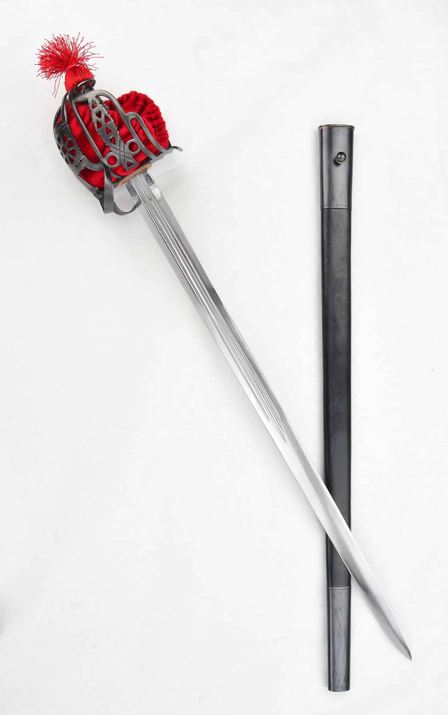 British Highlander Regimental Officer's Sword