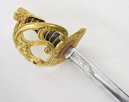 British Royal Horse Guards 1832 Officer Dress Sword