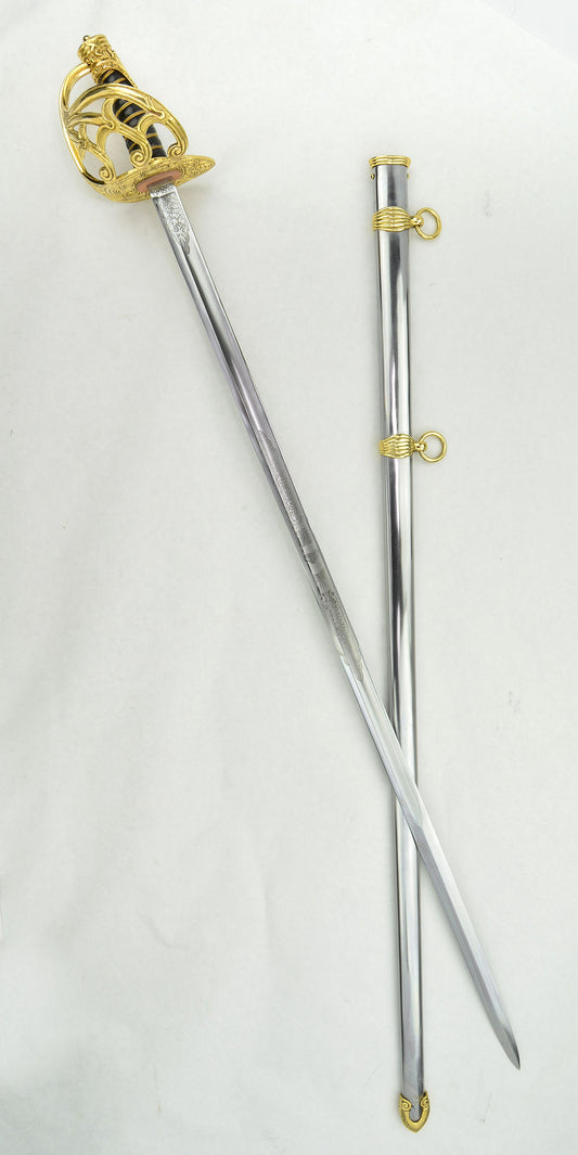 British Royal Horse Guards 1832 Officer Dress Sword