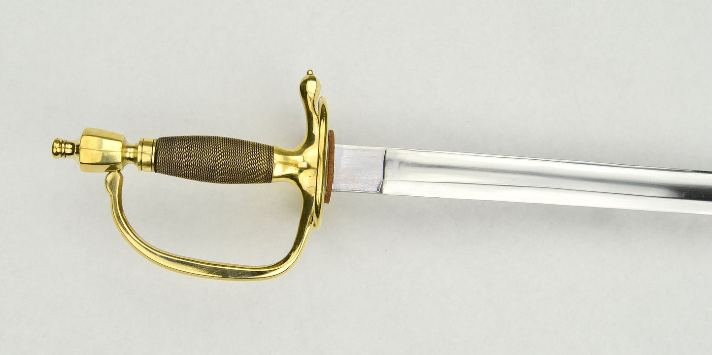 1796 Pattern British Sergeant's Sword