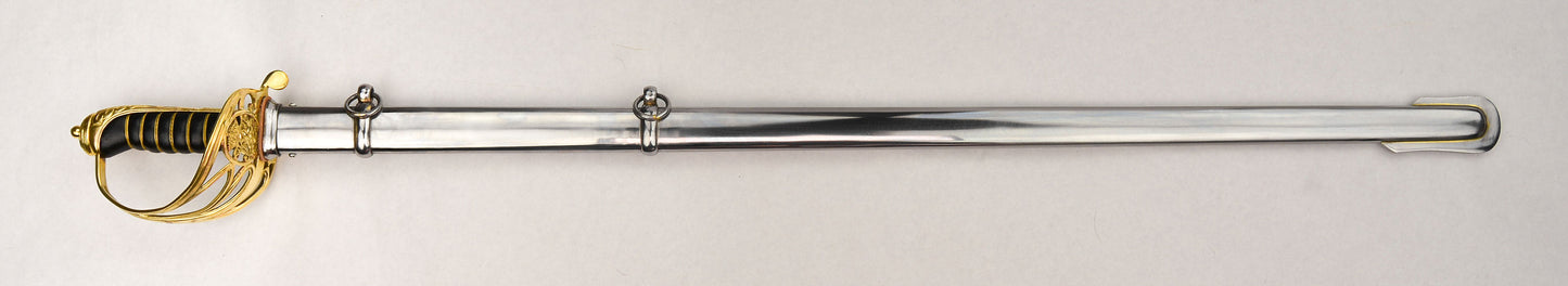 British 1845 Infantry Officer Sword