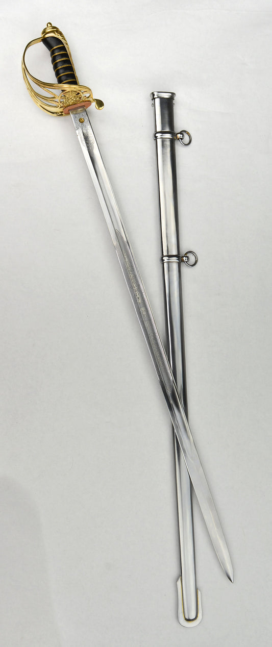 British 1845 Infantry Officer Sword