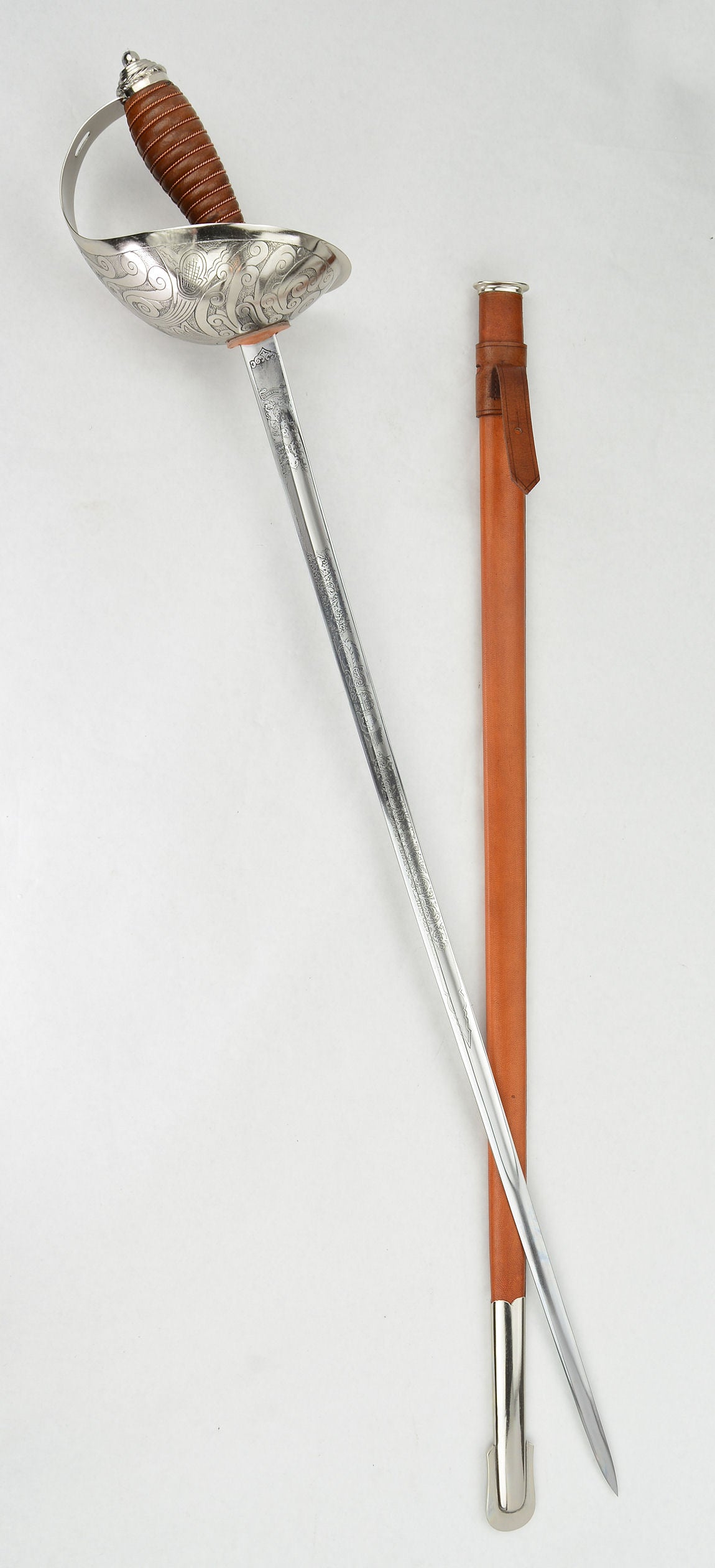 British 1912 Pattern Cavalry Officer's Sword