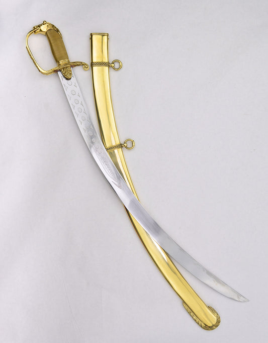 British Georgian Style Horse-Head Saber