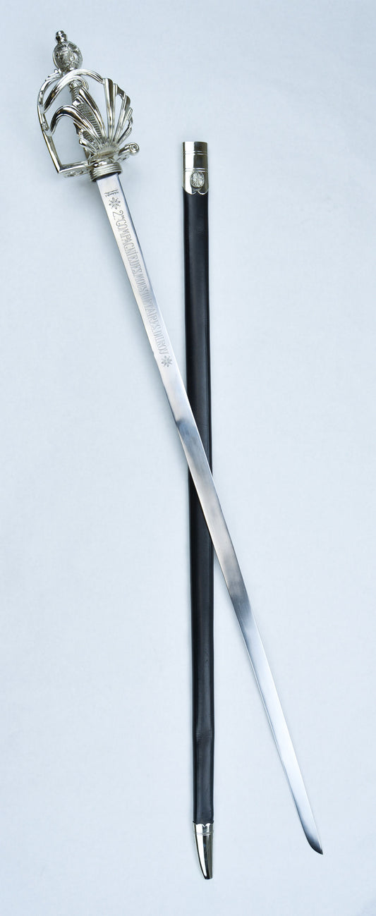 French Musketeer 2nd Company Heavy Cavalry Sword