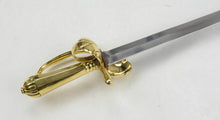 Load image into Gallery viewer, Swedish Hirchfanger Hunting Sword

