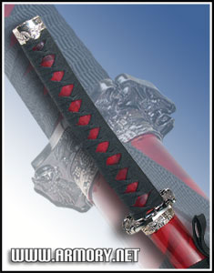 Samurai Sword Red