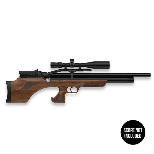 Aselkon MX7 - Wood .22 Caliber PCP Air Rifle