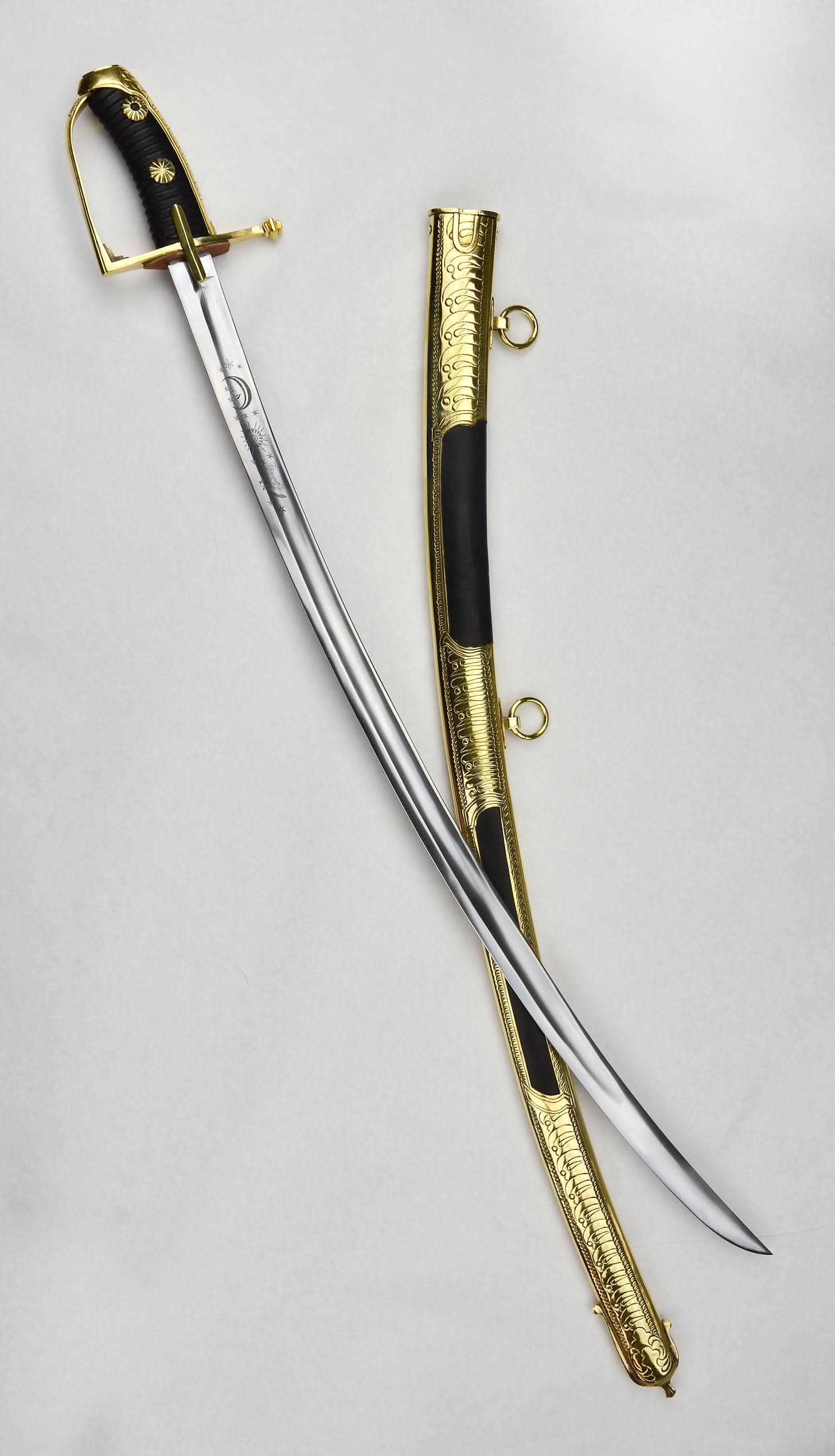 Austro Hungarian Hussar Field Marshal's Saber
