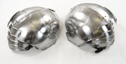 Avenger Pauldrons - 18 Gauge Steel
