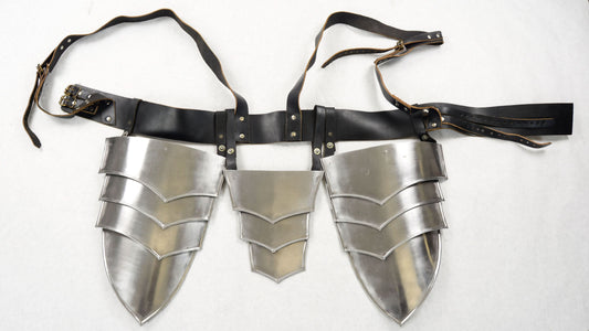 Avenger Tassets with Leather Belt