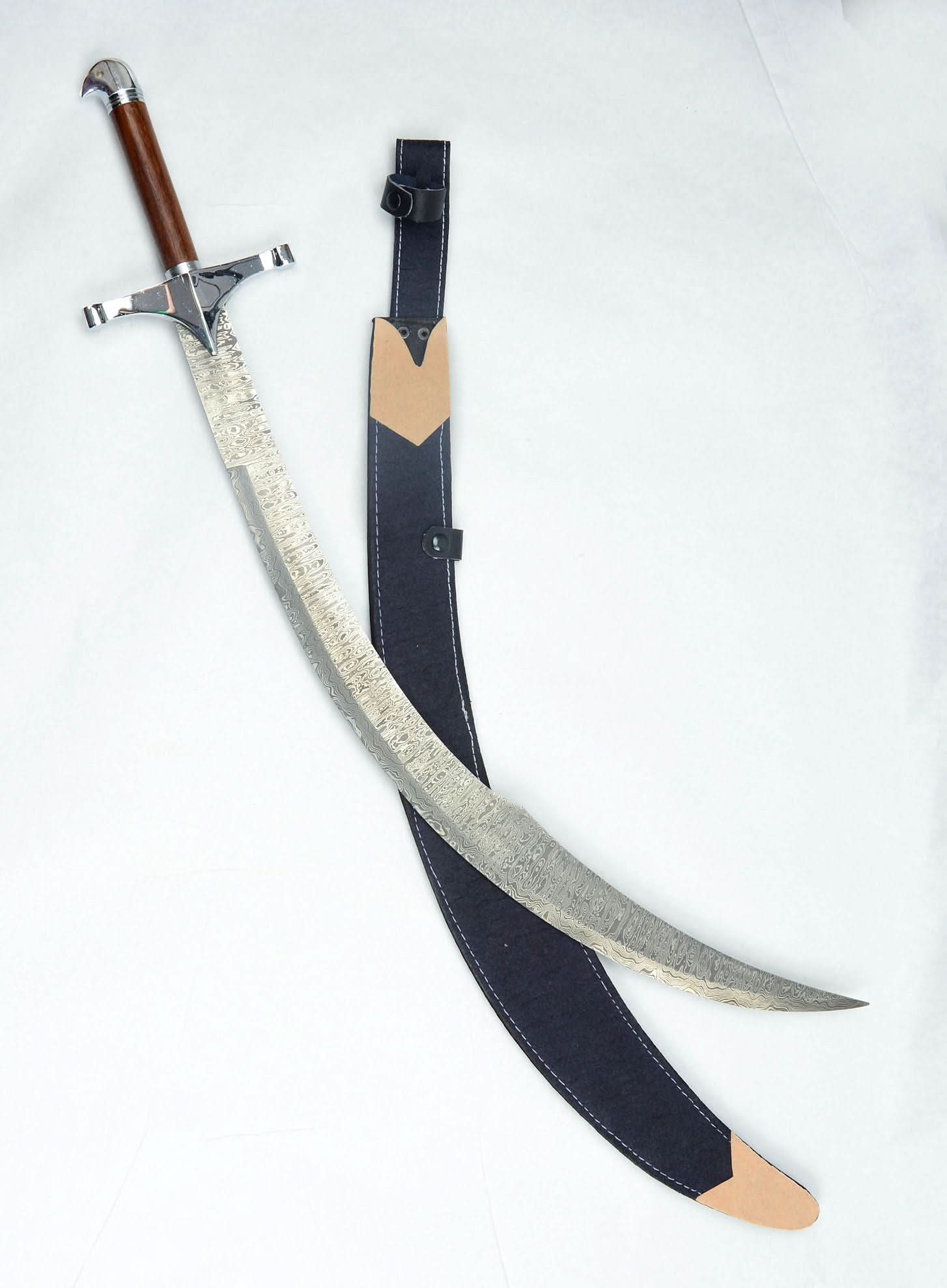 Medieval Scimitar Sword