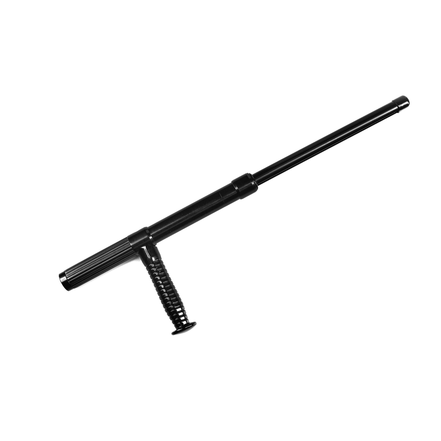 Baton with Rubber Grip Handle