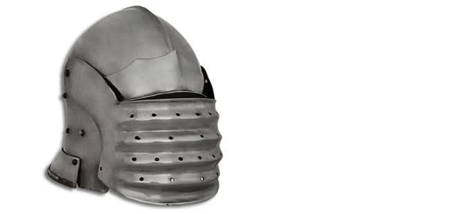 Bellows Face Sallet Helmet