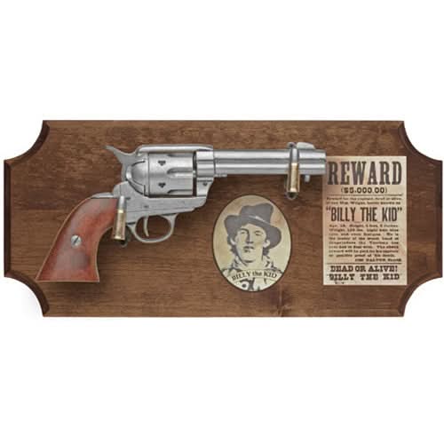 Billy "The Kid" Deluxe Framed Set Dark Wood