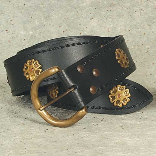 Black Knightly Belt