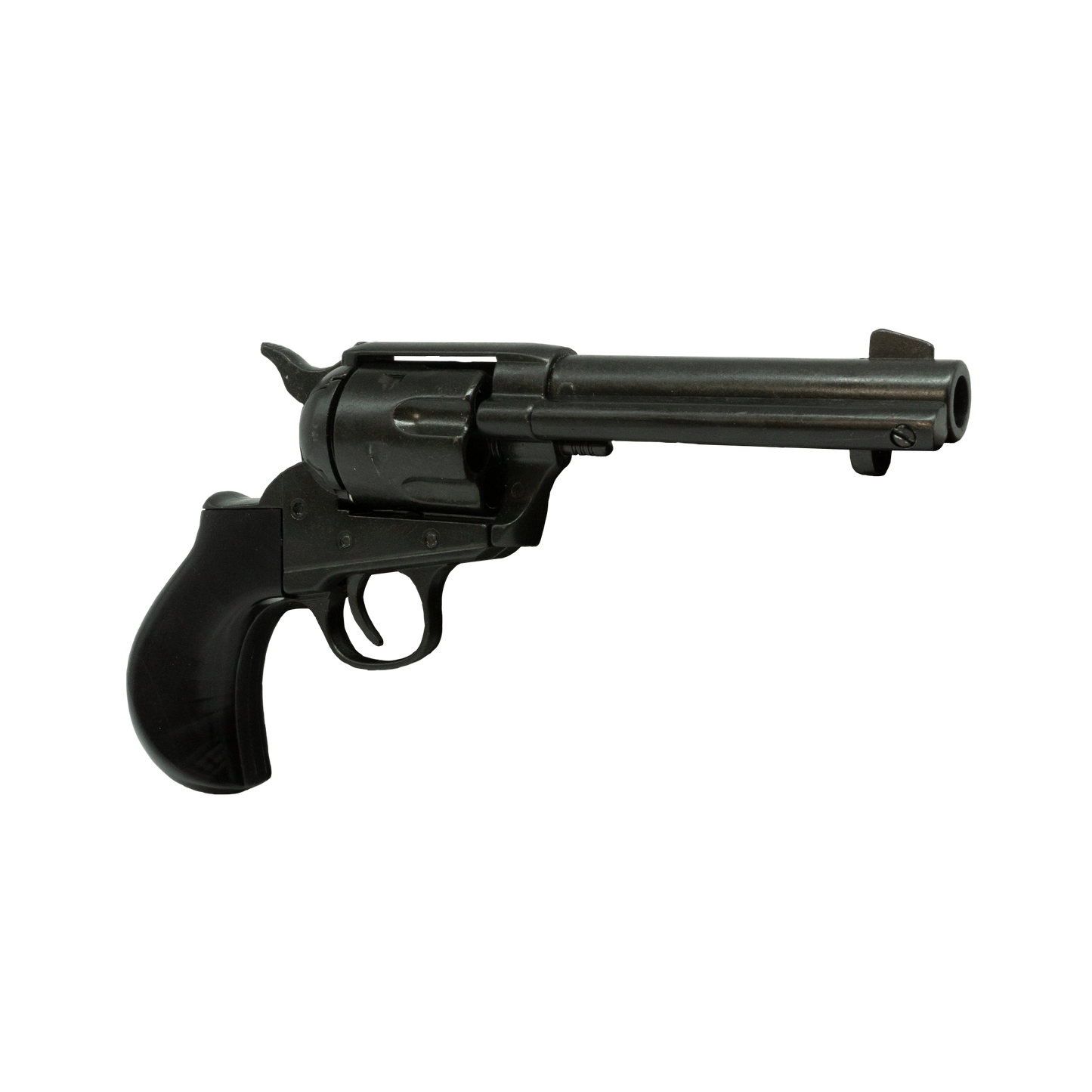 Black Non-Firing Replica Pre-1896 Thunderer Revolver right side view