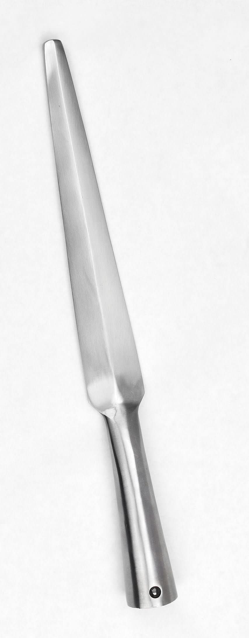 Blunt-Tipped Long Spearhead