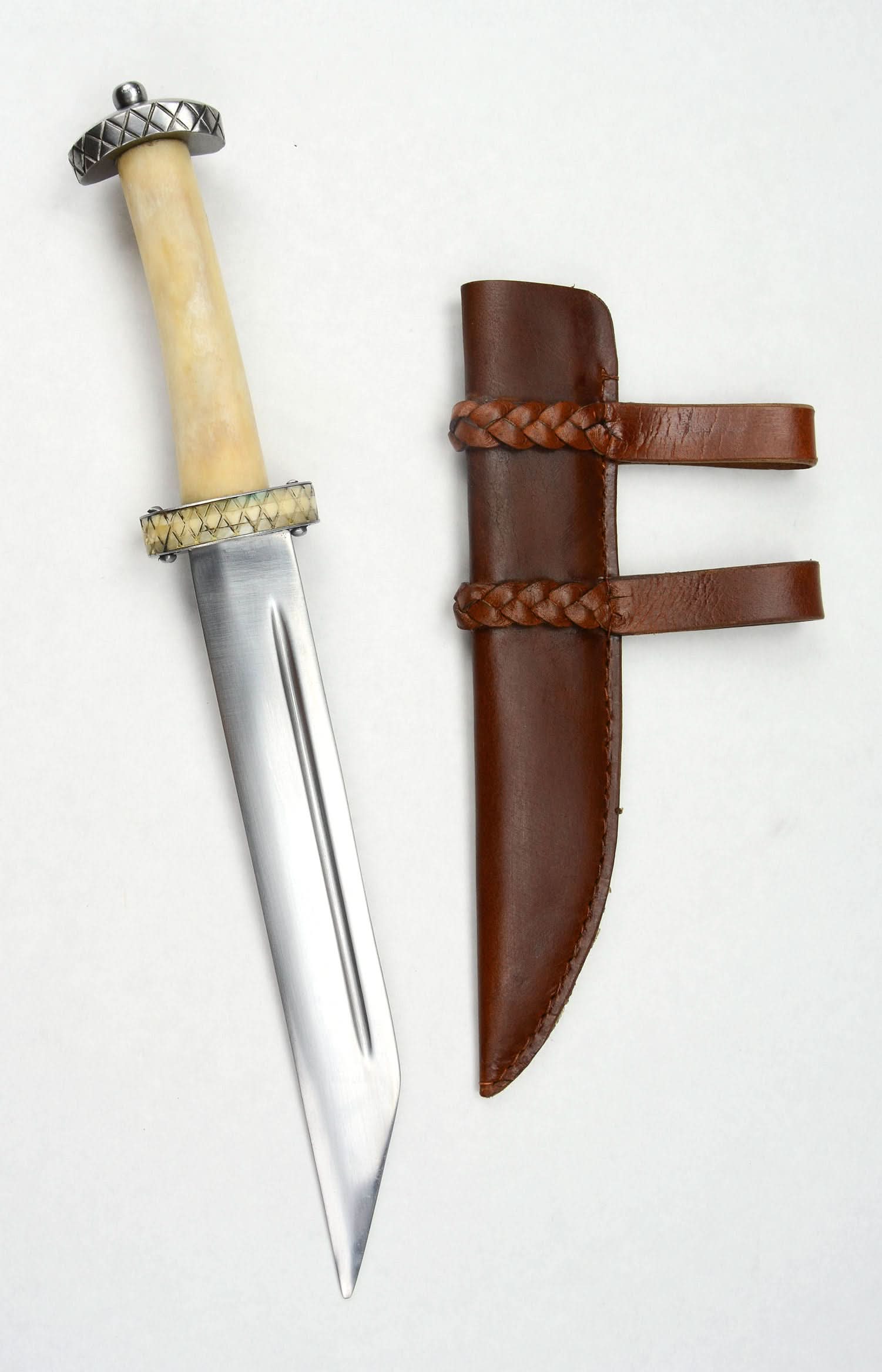 Bone Grip Seax