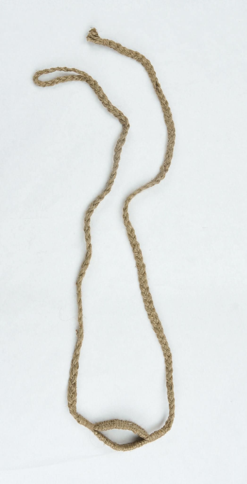 Braided Jute Cord Sling
