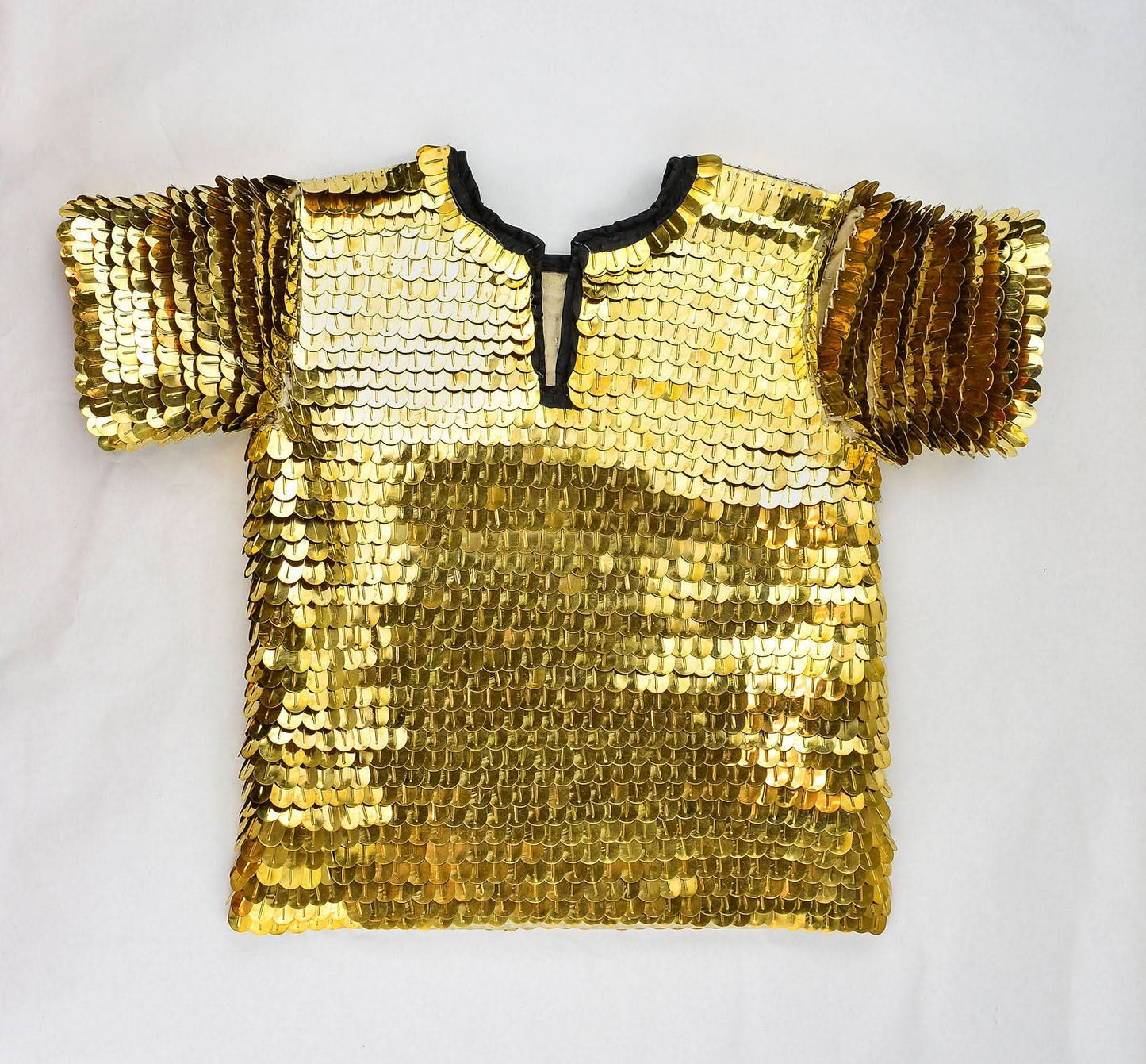 Brass Scale Armor Cuirass