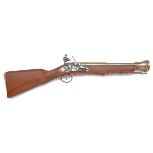 Brass Trim Pirate Boarding Blunderbuss