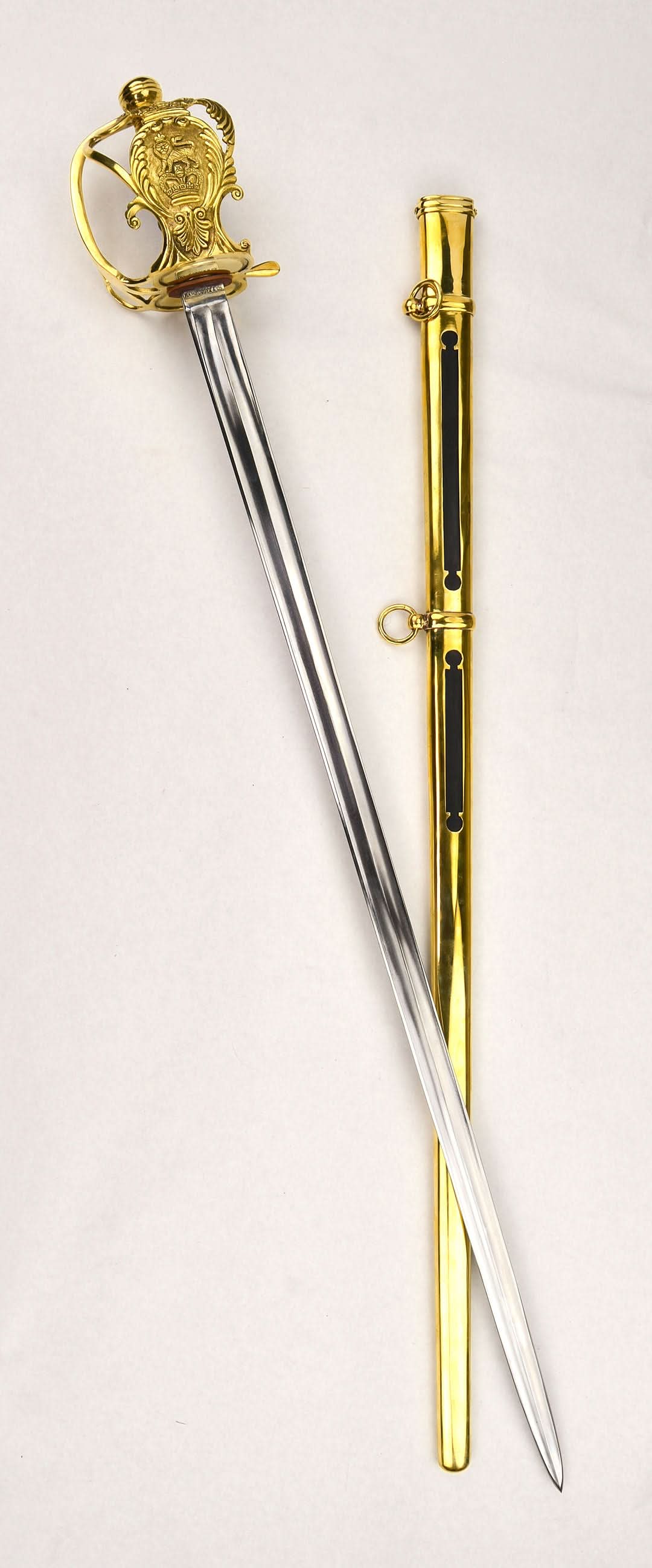 British 1814 Pattern House Cavalry Officers Sword