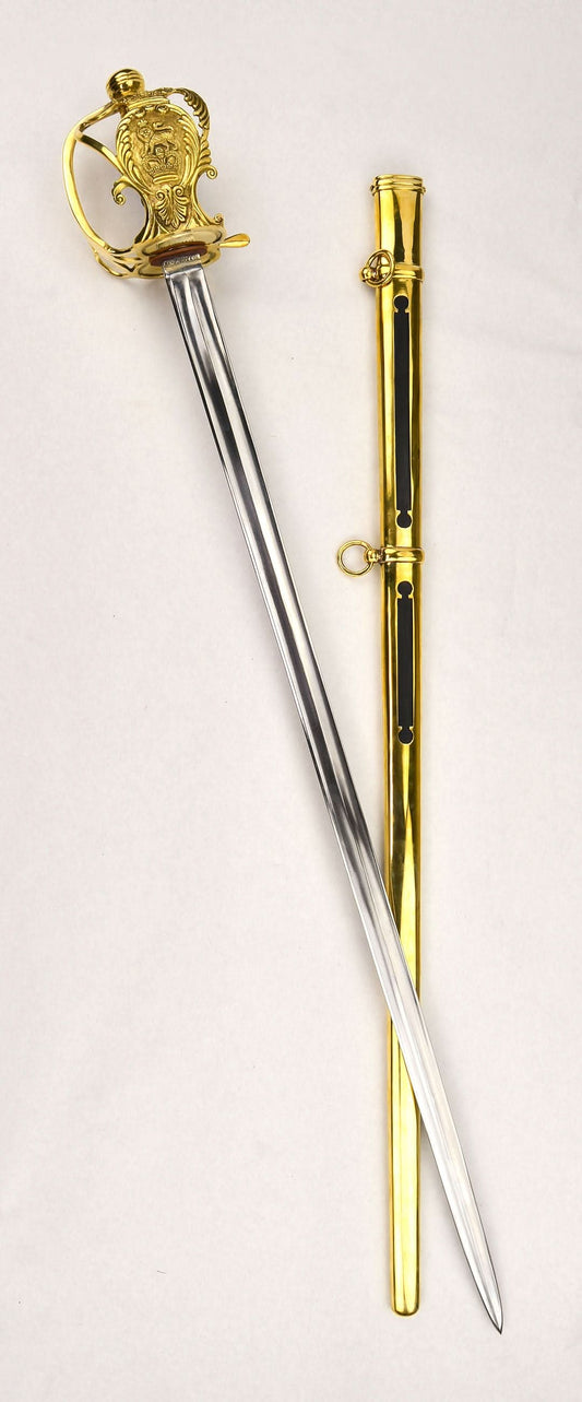 British 1814 Pattern House Cavalry Officers Sword