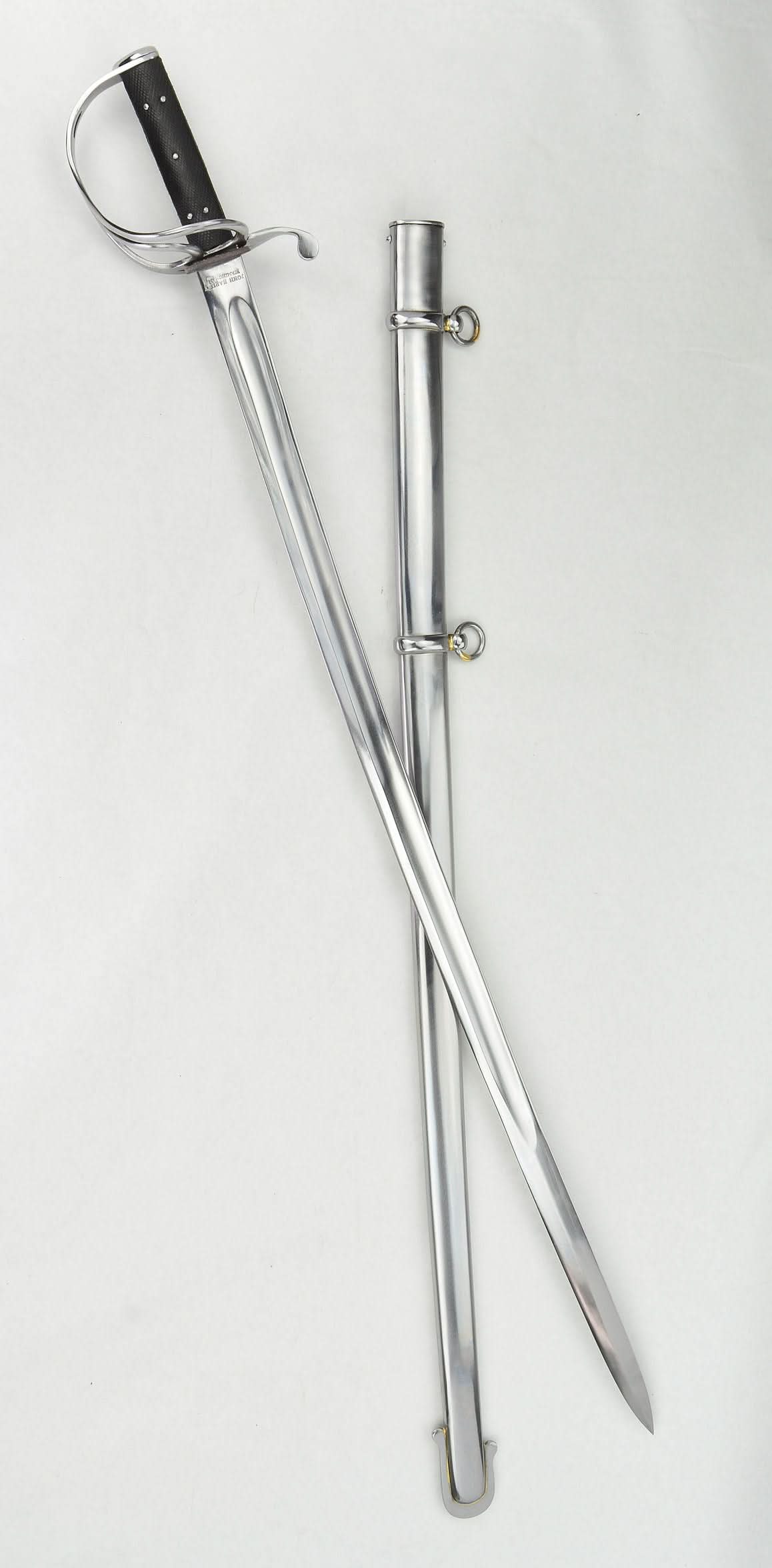 British 1853 Pattern Light Cavalry Sword