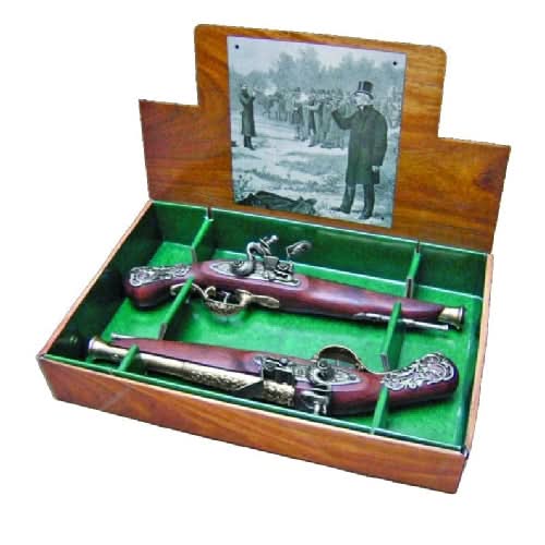 British Dueling Flintlock Boxed Set