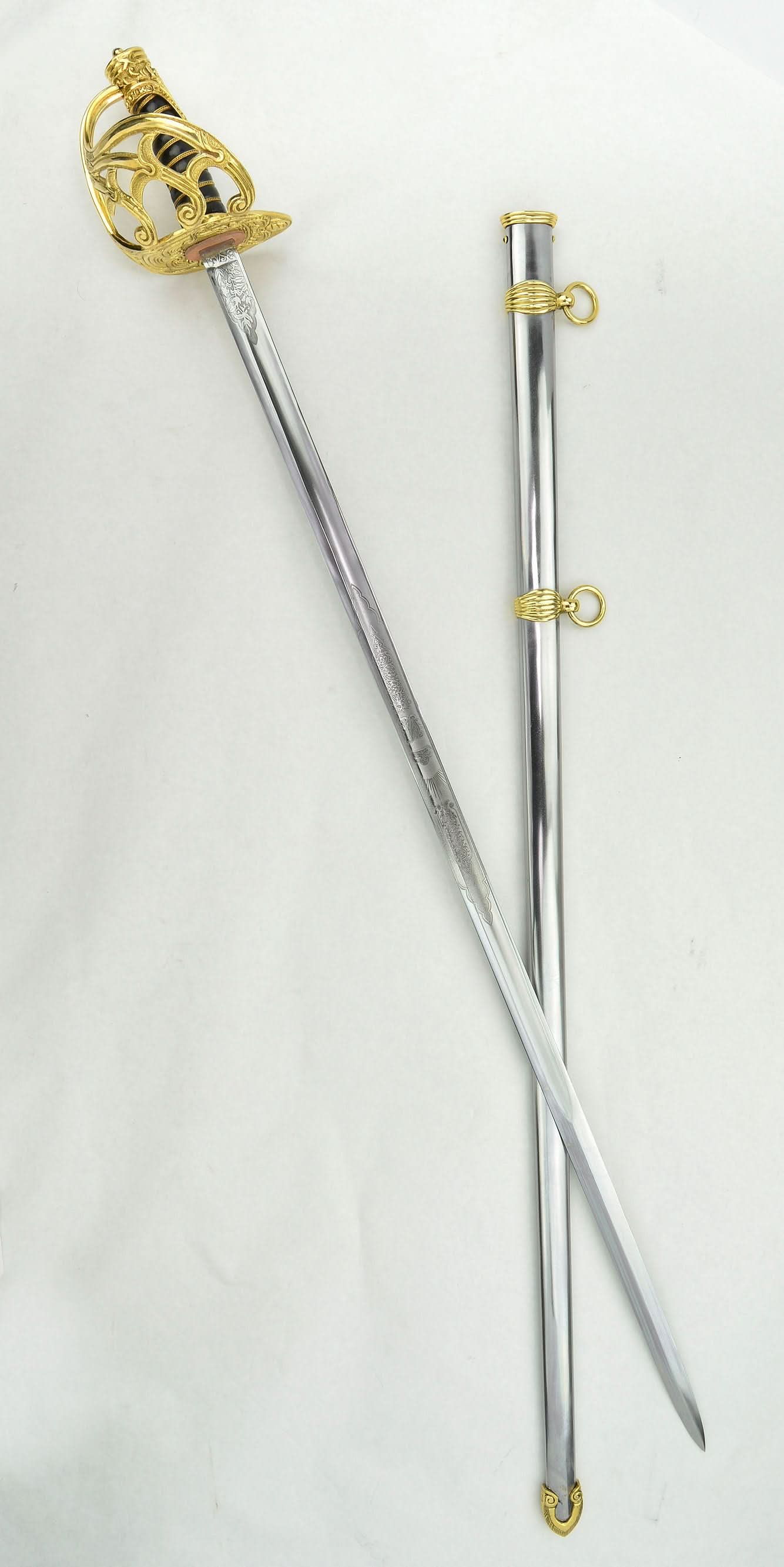 British Royal Horse Guards 1832 Officer Dress Sword
