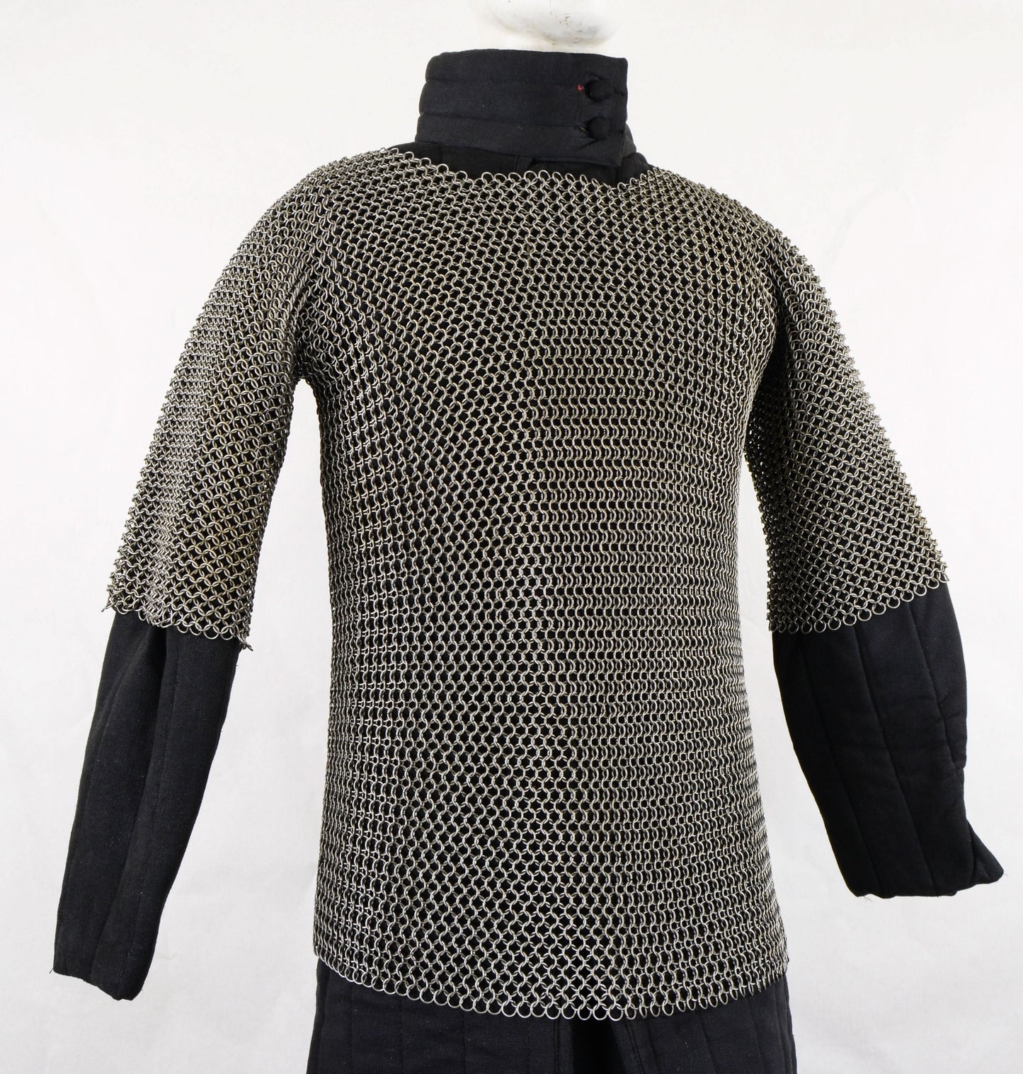 BRNH Chainmail Haubergeon - Butted High Tensile Wire Rings