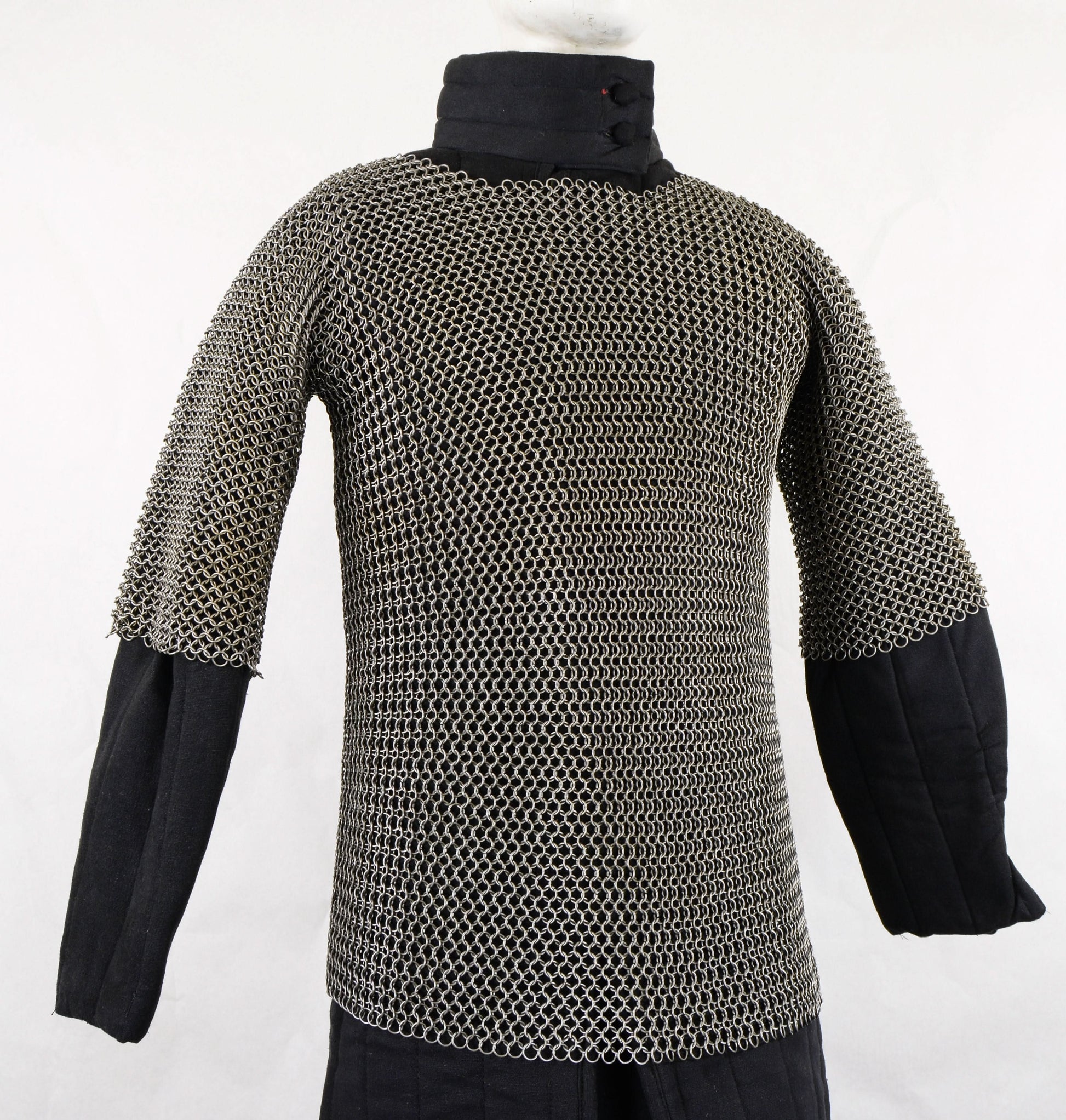 BRNH Chainmail Haubergeon - Butted High Tensile Wire Rings