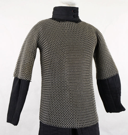 BRNH Chainmail Haubergeon - Butted High Tensile Wire Rings