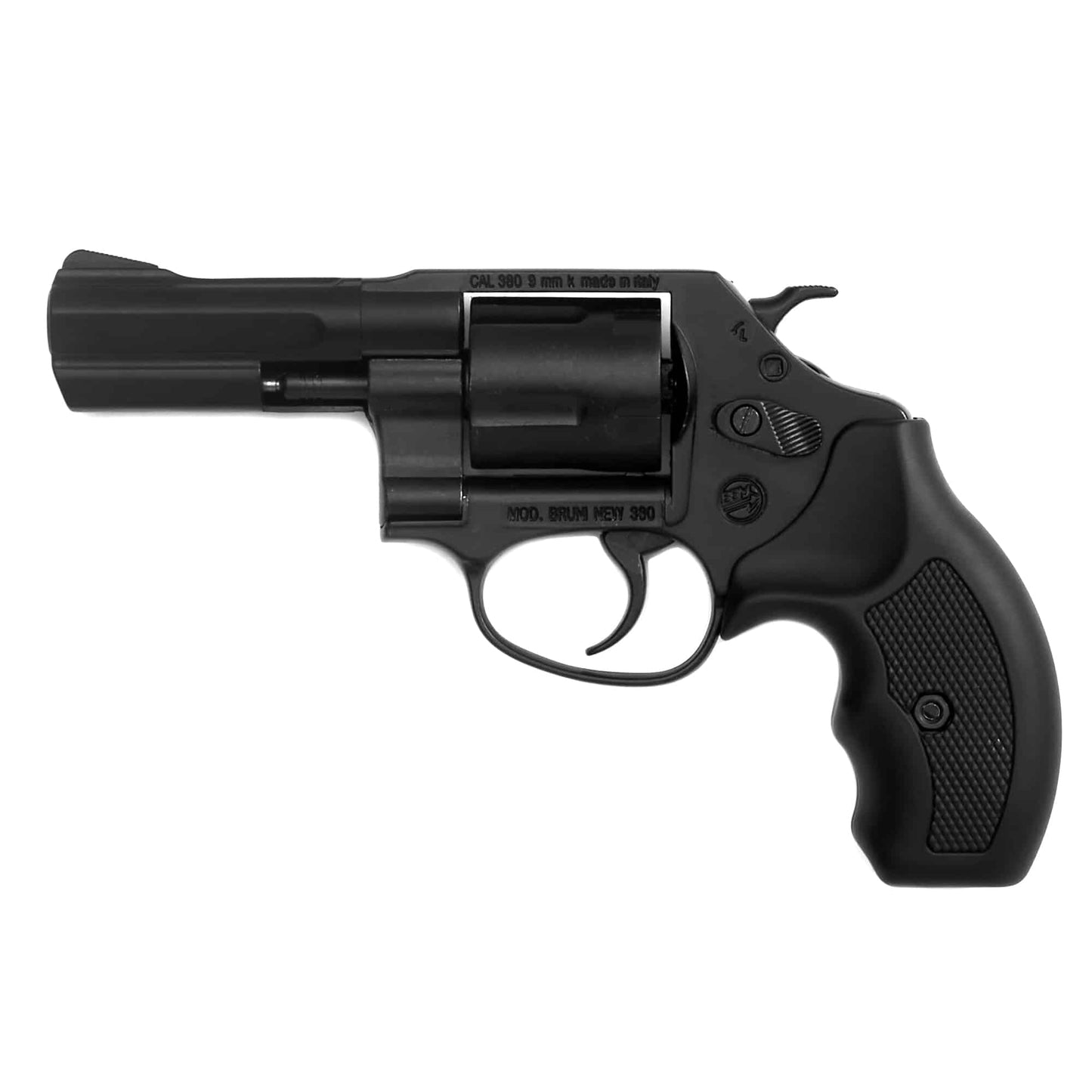 Bruni .38  Pistol 3" Barrel-Black Finish
