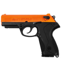 Load image into Gallery viewer, Replica P4 Automatic Blank Firing Gun Blaze Orange Finish
