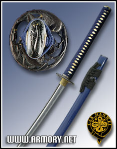 CAS Hanwei SH1018 Golden Oriole Katana by Paul Chen