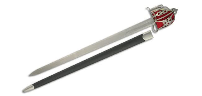 CAS Hanwei SH2002  Basket-Hilt Broadsword by Paul Chen