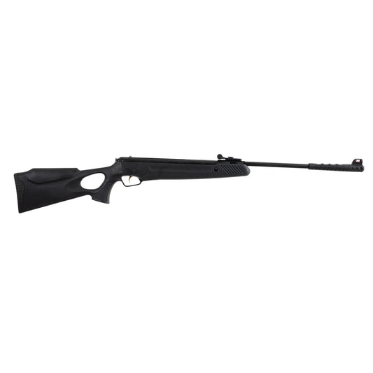 Right side view of a black Ceonic 2050 Spring Piston Air Rifle